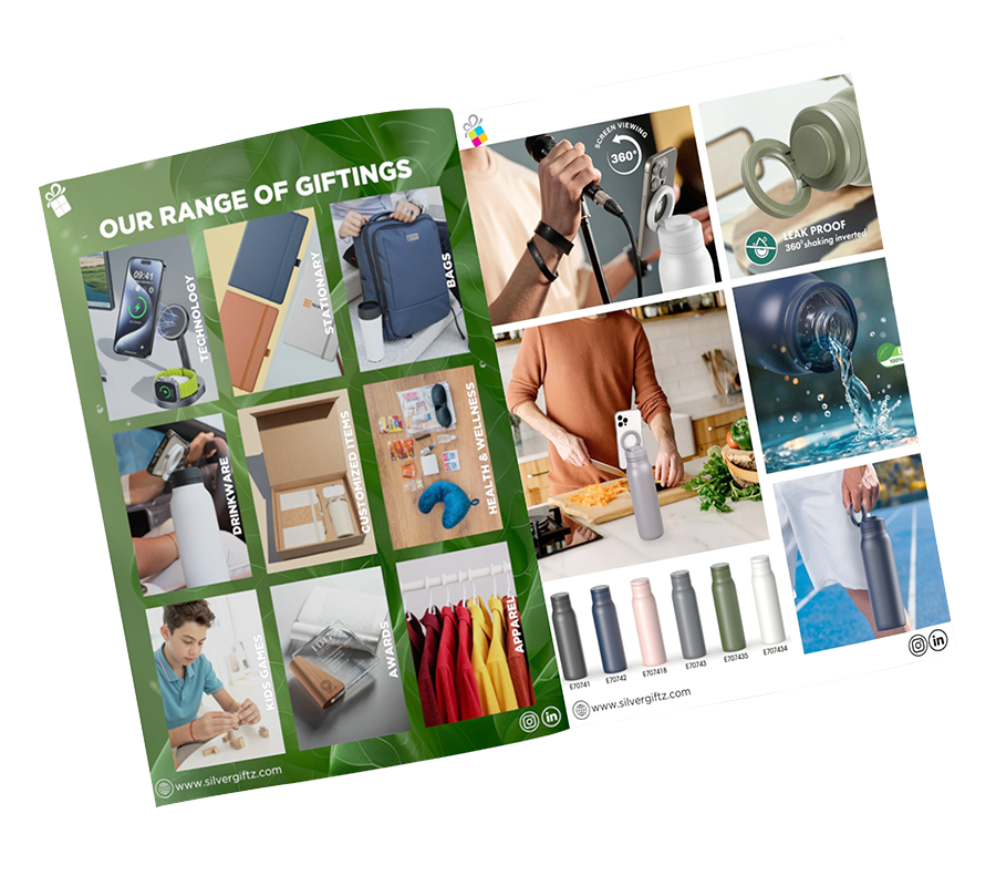 Our Range of Giftings Flip Book