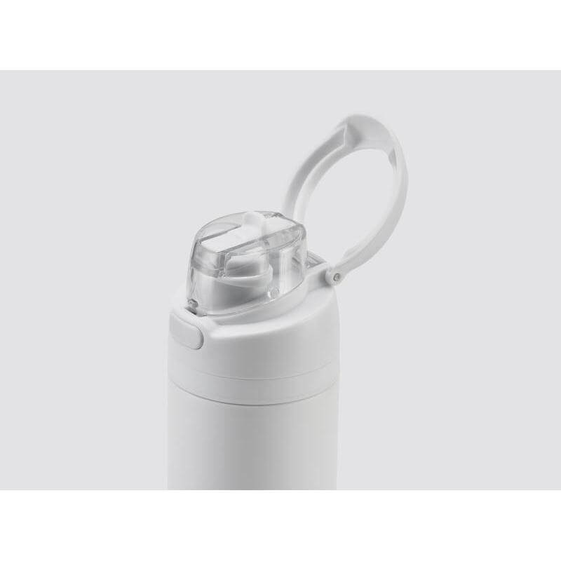 AERO SIP - Hans Larsen Recycled Stainless Steel Bottle with Dual Sip Lid