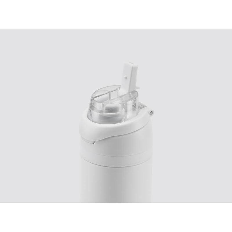 AERO SIP - Hans Larsen Recycled Stainless Steel Bottle with Dual Sip Lid