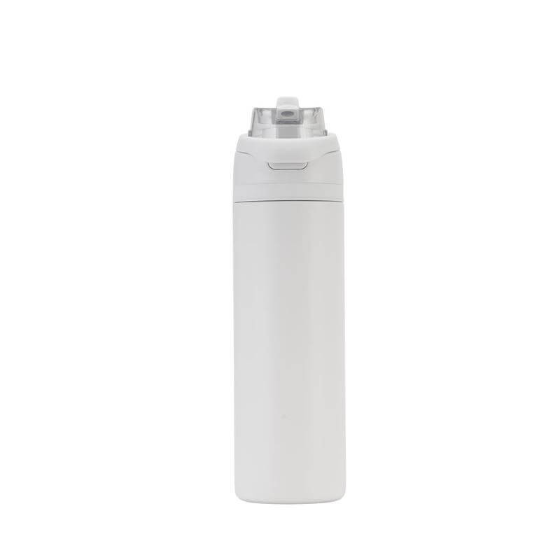 AERO SIP - Hans Larsen Recycled Stainless Steel Bottle with Dual Sip Lid