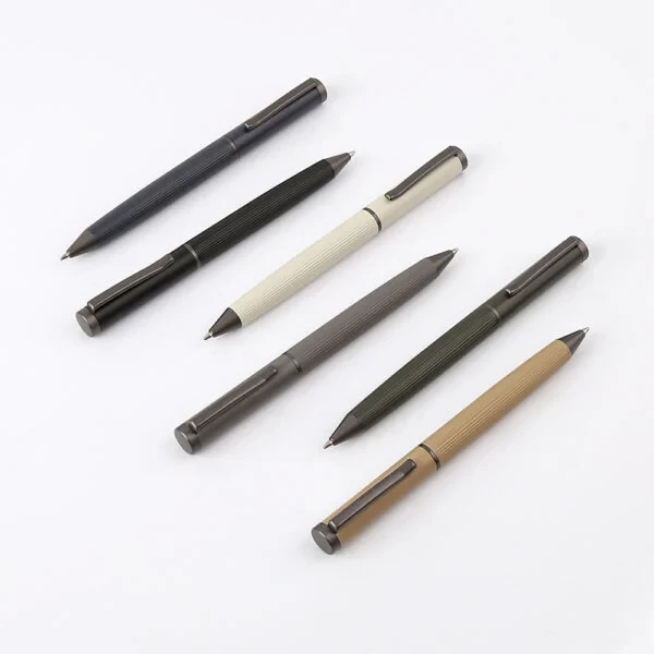 AGENDA PEN PLUS – Premium Stainless Steel & Copper Metal Pen with Smooth Blue Premec Ink