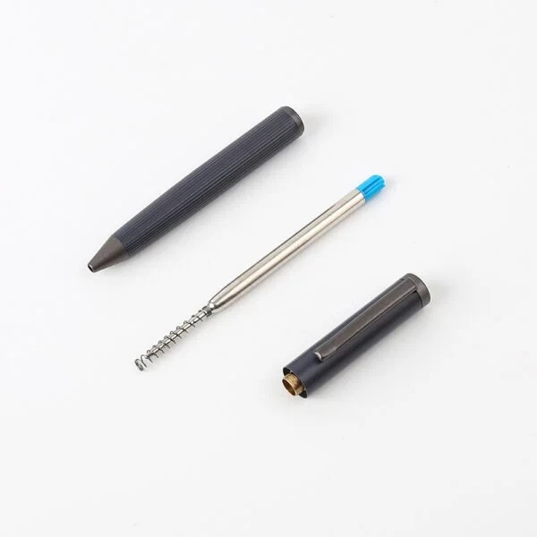 AGENDA PEN PLUS – Premium Stainless Steel & Copper Metal Pen with Smooth Blue Premec Ink
