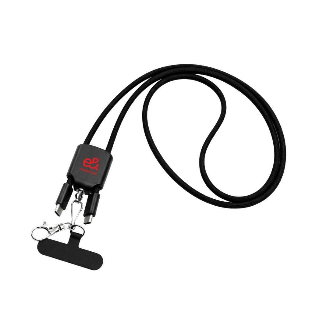 AXON - Giftology USB Type-C Lanyard Cable