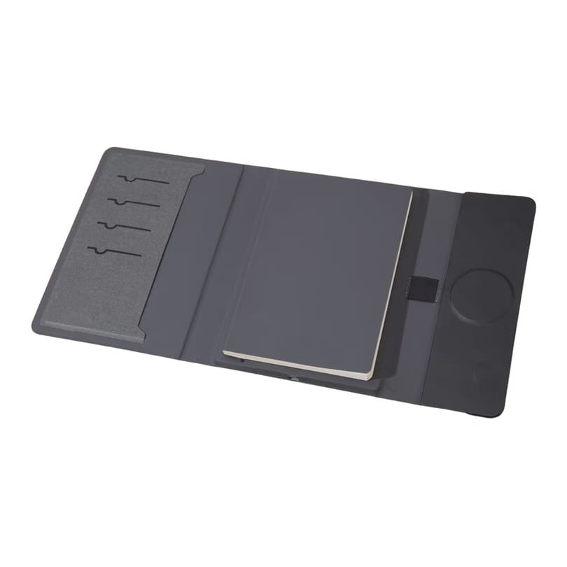 BERGMUND - Santhome 10000mAh Mag Wireless Powerbank Portfolio - Black