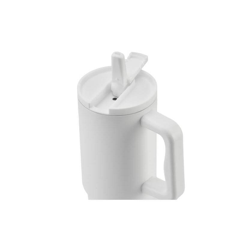 BERN 2.0 - Hans Larsen Recycled Stainless Steel Tumbler with Straw Lid