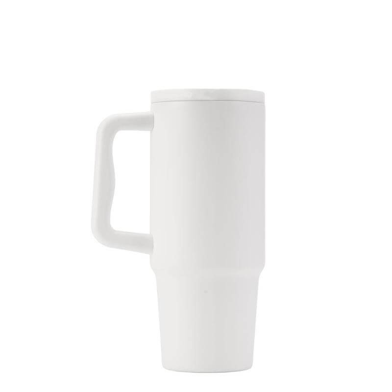 BERN 2.0 - Hans Larsen Recycled Stainless Steel Tumbler with Straw Lid