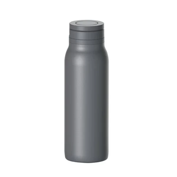 BOTELLA ULTRA – Durable Eco-Friendly Stainless Steel Water Bottle with MagSafe Phone Holder & Wide Opening for Easy Cleaning