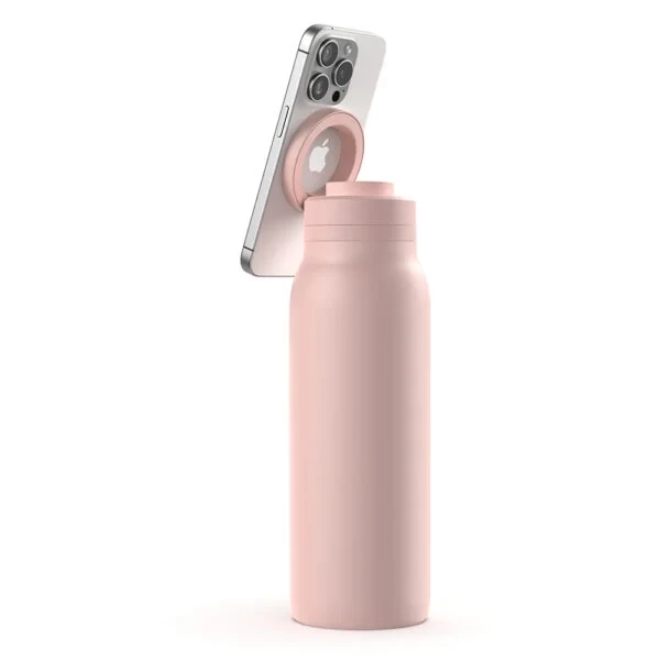 BOTELLA ULTRA – Durable Eco-Friendly Stainless Steel Water Bottle with MagSafe Phone Holder & Wide Opening for Easy Cleaning