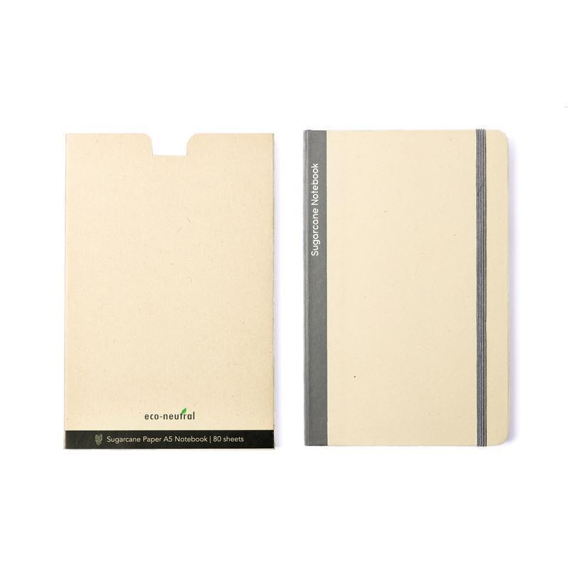 BUREN - eco-neutral Sugarcane Paper A5 Notebook
