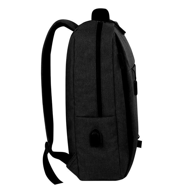 Backpack - Black (Anti-bacterial)