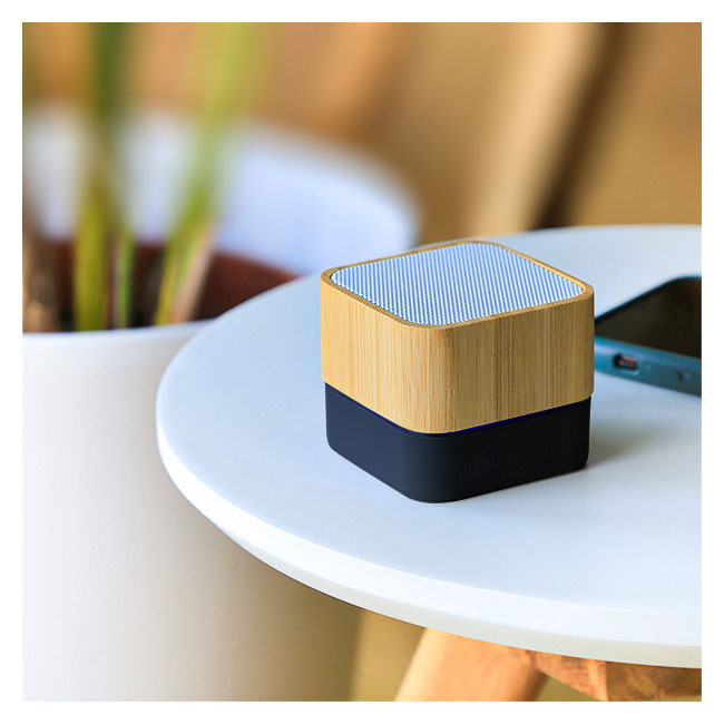 Bamboo Bluetooth Speaker
