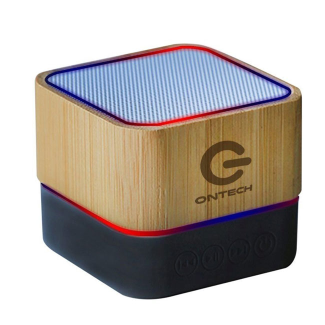 Bamboo Bluetooth Speaker