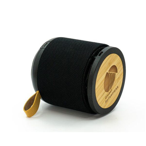 Bamboo Bluetooth Speaker & Wireless Charger