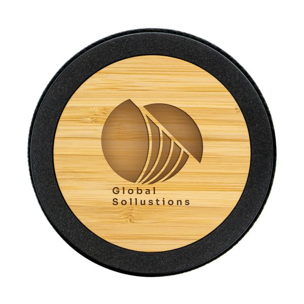 Bamboo Bluetooth Speaker & Wireless Charger