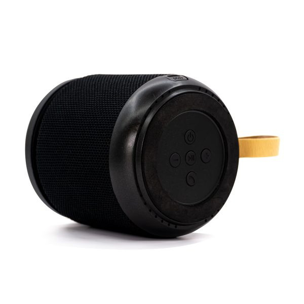 Bamboo Bluetooth Speaker & Wireless Charger