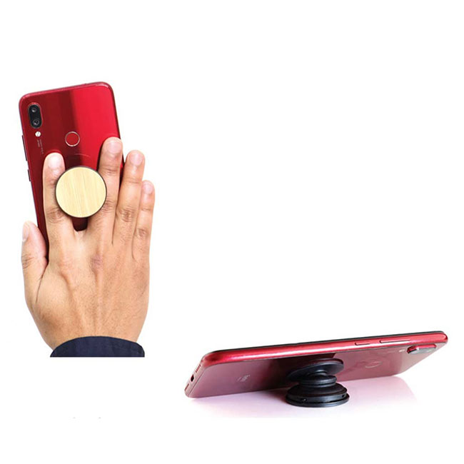 Bamboo Phone Grip
