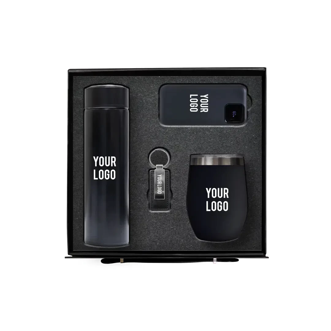 Blackcore Elite 4-Piece Corporate Gift Set