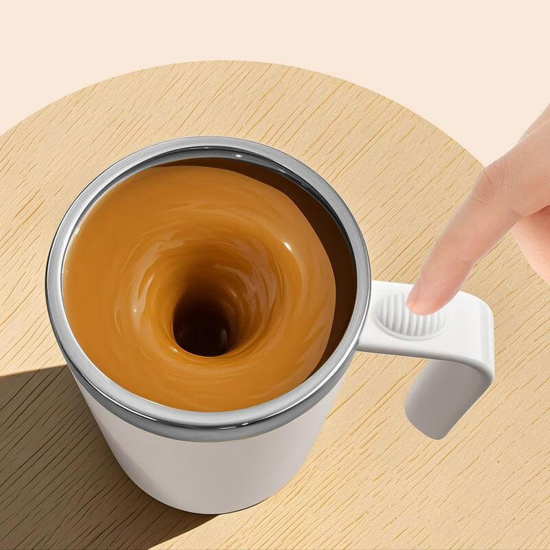 CAFFE - Hans Larsen Auto-Stirring Coffee Mug