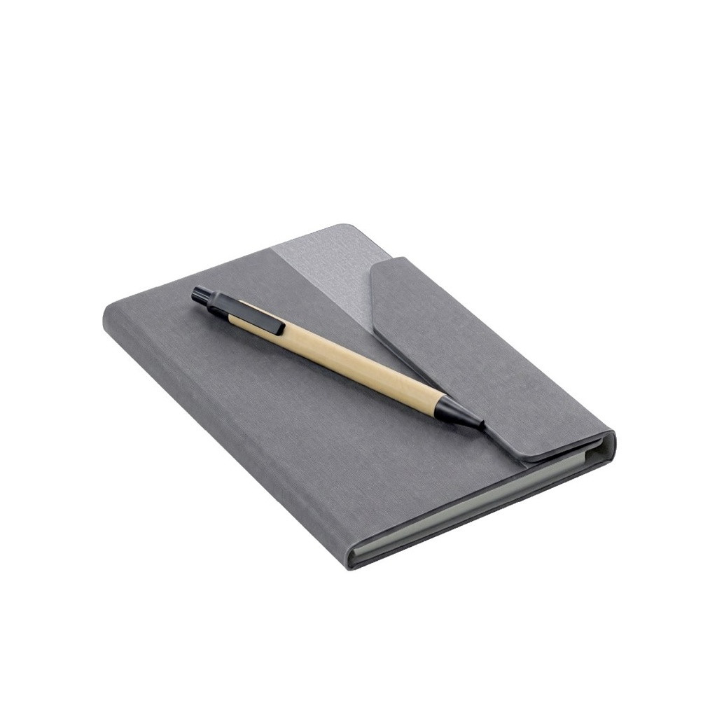 CARLO - Giftology Notepad with Pen and Sticky Note