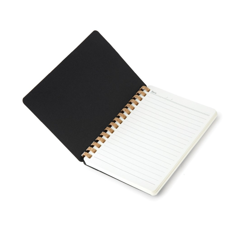 CORDOBA - eco-neutral Cork Spiral Notebook