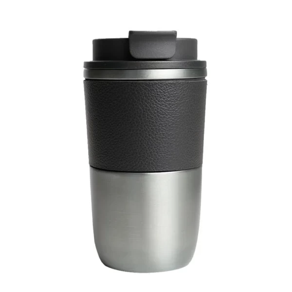 COZY TUMBLER – Stylish 420ml Stainless Steel Double-Wall Mug for Hot & Cold Drinks with Lasting Insulation