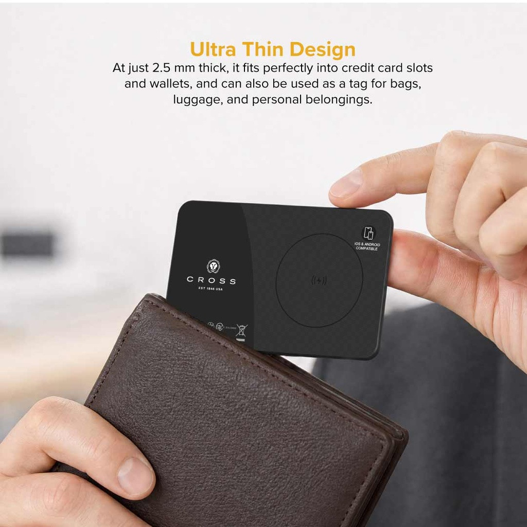 CROSS® Dual Find My Card Tag