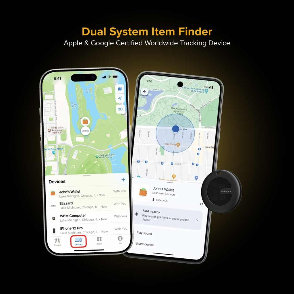 CROSS® Dual Find My Tag