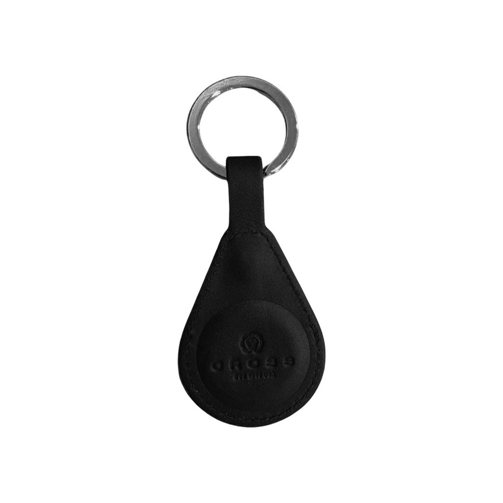 CROSS Leather Airtag Key Ring