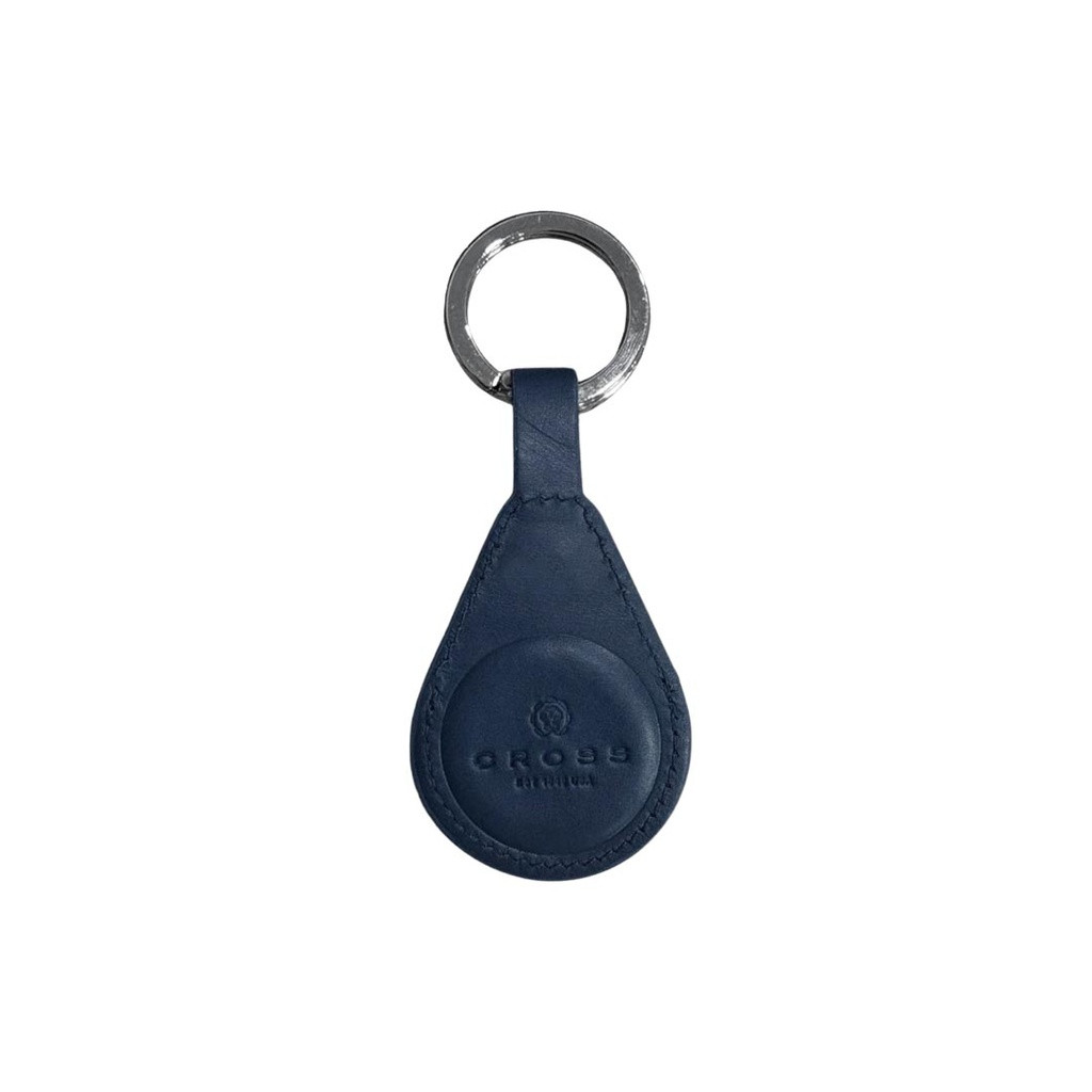 CROSS Leather Airtag Key Ring