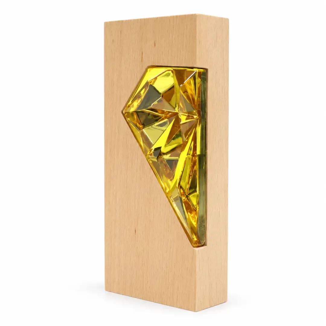 Diamond Accent Award Gold