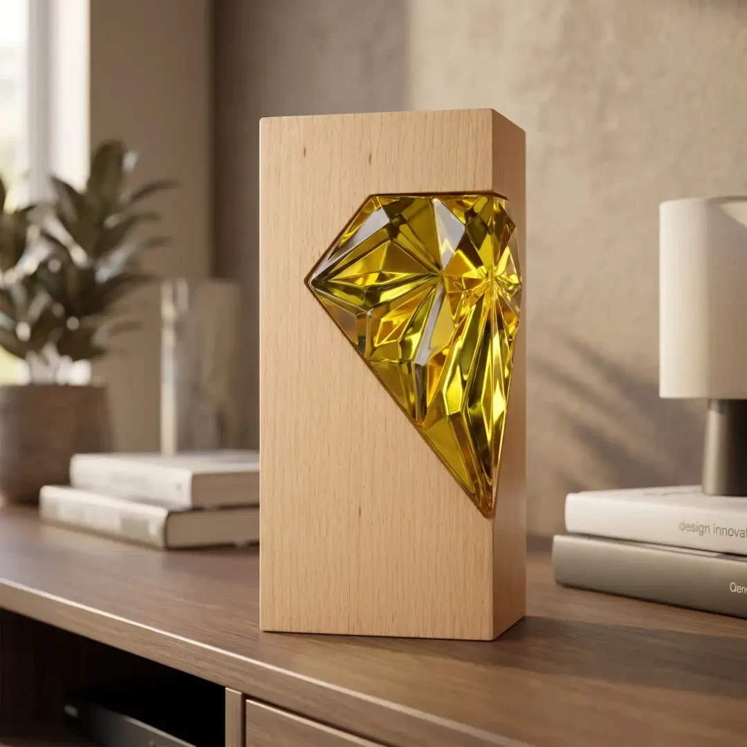 Diamond Accent Award Gold
