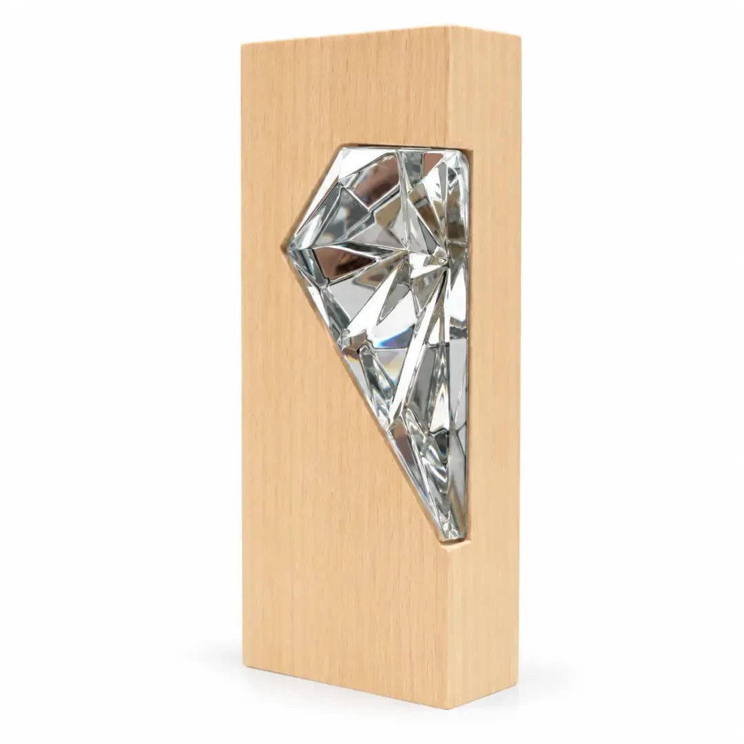 Diamond Accent Award Silver