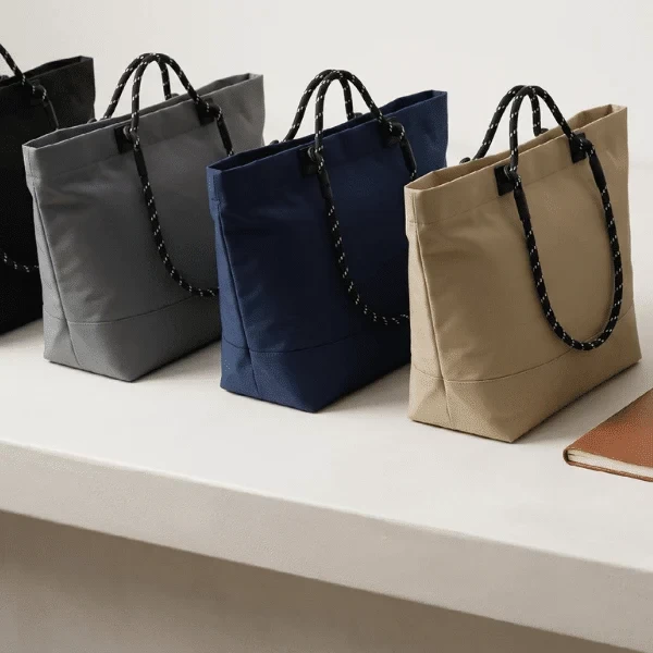 EDGE | Water-Resistant Commuter Tote Bag with Adjustable Shoulder Strap