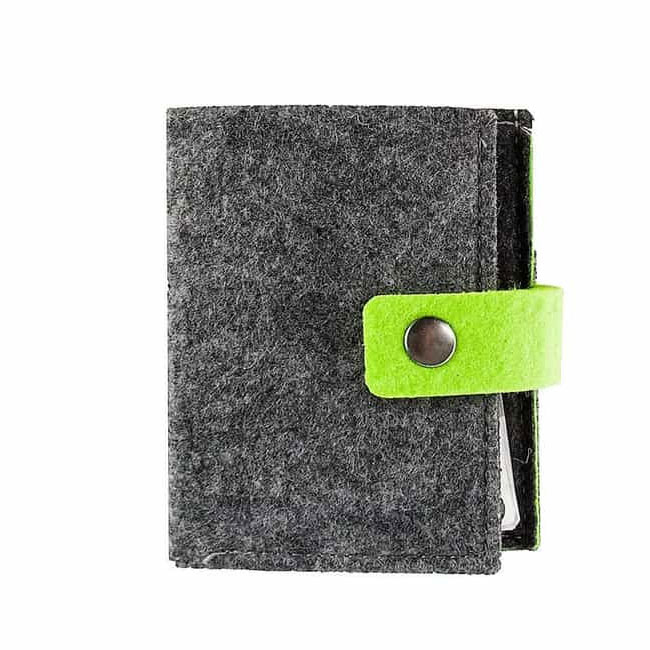 Eco-neutral Felt Cards Holder