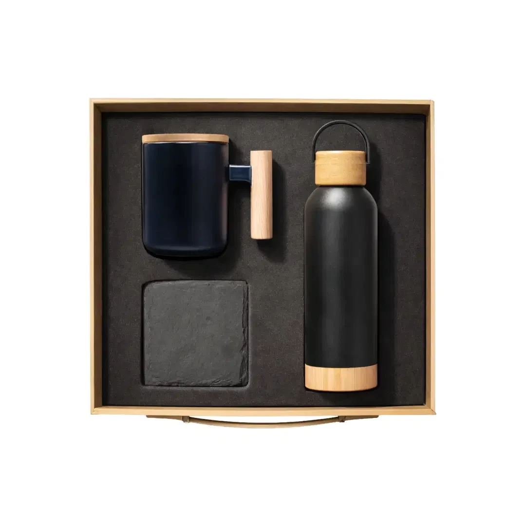 Eco Bamboo Corporate Gift Set
