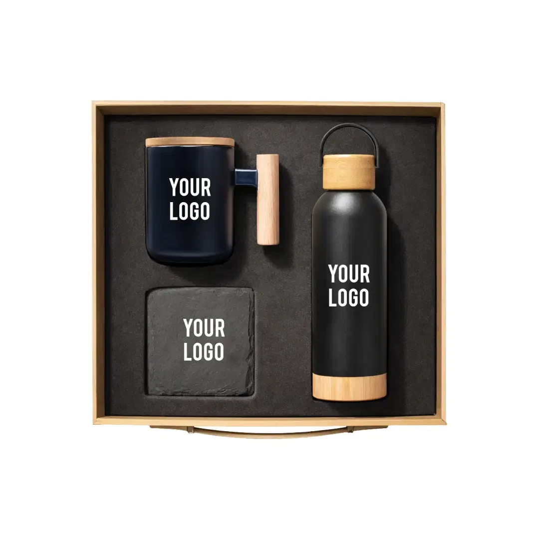 Eco Bamboo Corporate Gift Set