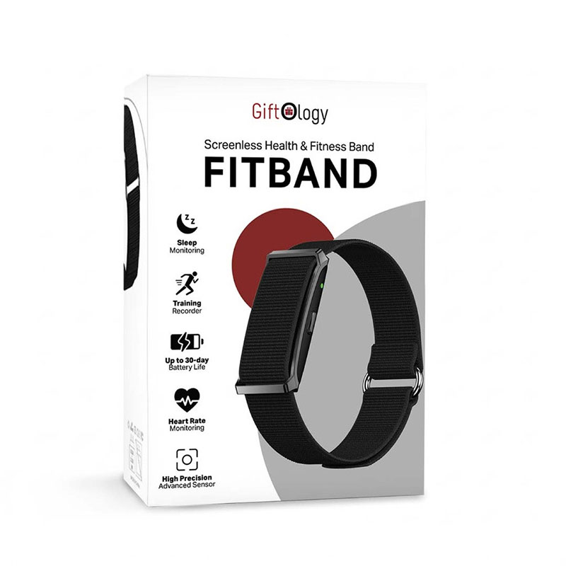 FITBAND Giftology Screenless Health & Fitness Band