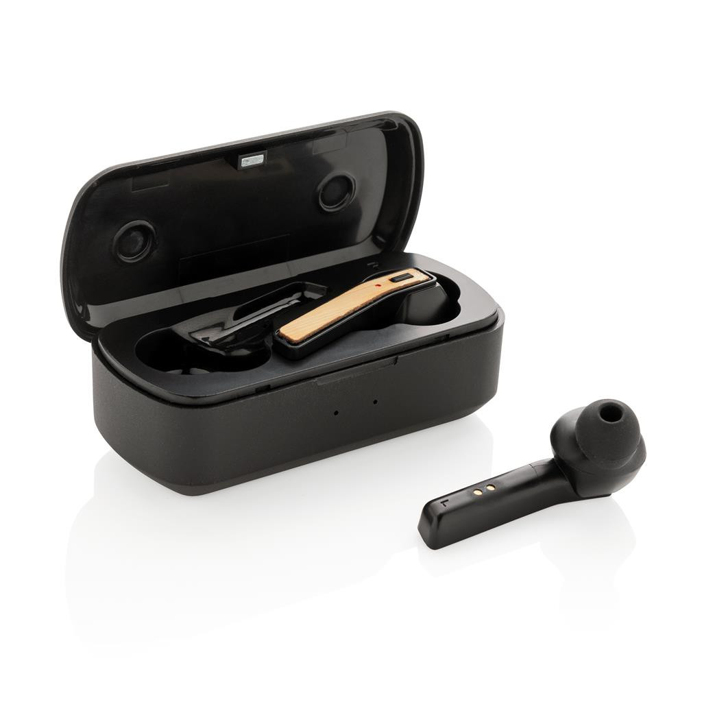 Free Flow TWS Earbuds in Charging Case