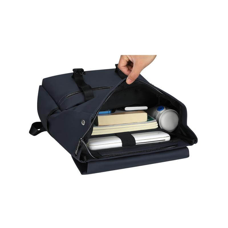 LEON - Giftology 17" Rolltop Backpack