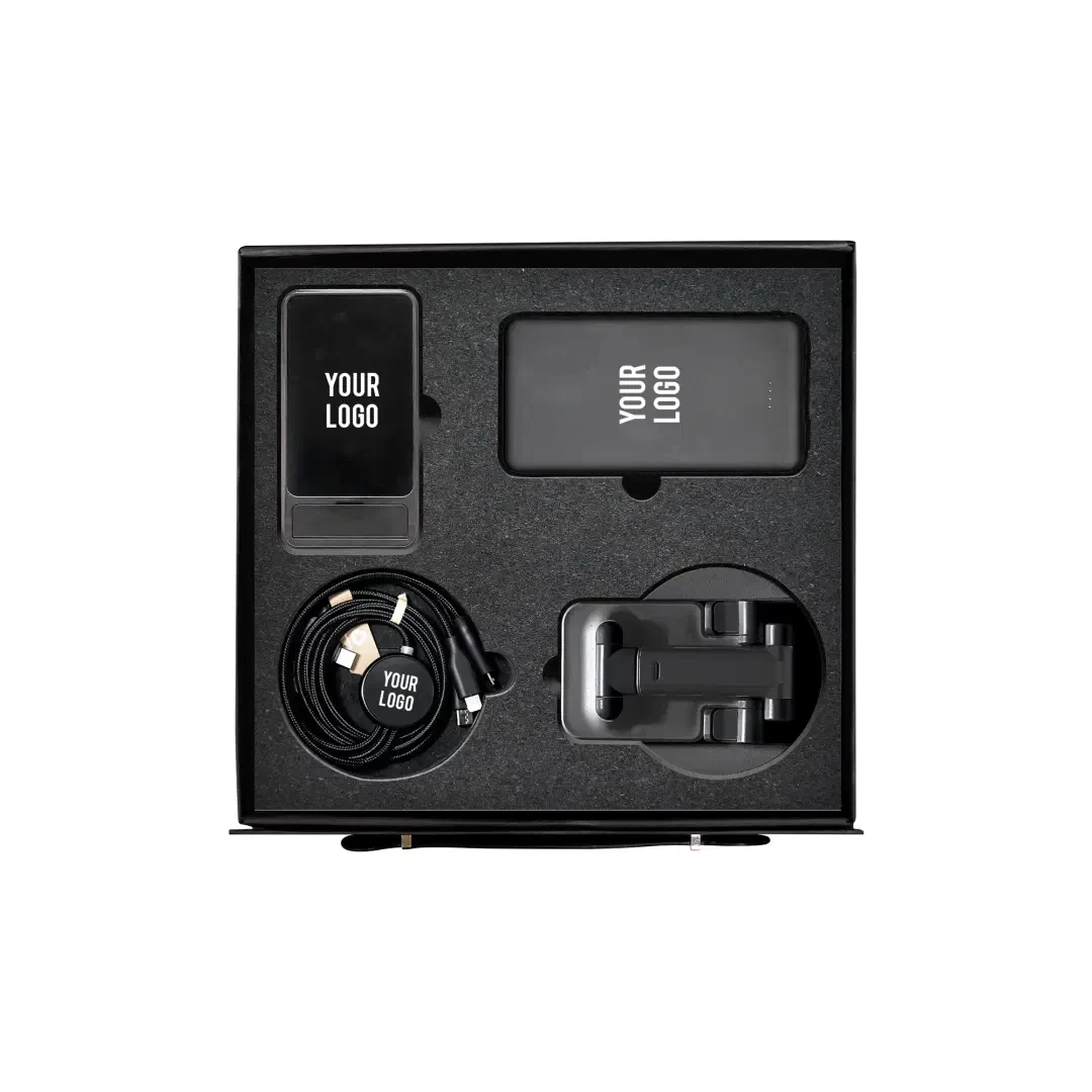 LightUp DeskTech Corporate Gift Set