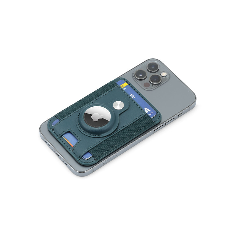 MARZ - Santhome® Magnetic Phone Cardholder with Santhome Tag Pocket