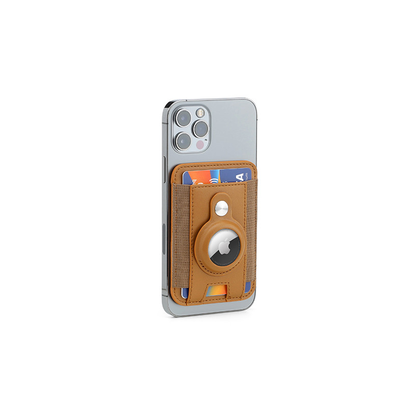 MARZ - Santhome® Magnetic Phone Cardholder with Santhome Tag Pocket