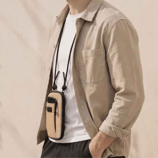 MOBO | Compact Smart Organizer Pouch | Crossbody & Handheld Mobile Bag