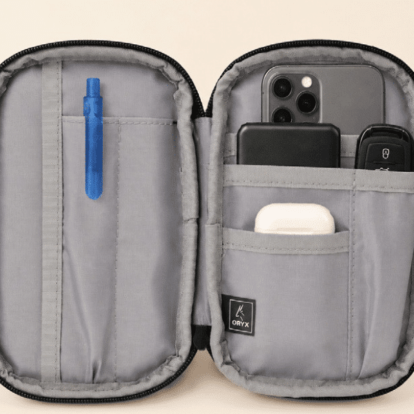 MOBO | Compact Smart Organizer Pouch | Crossbody & Handheld Mobile Bag