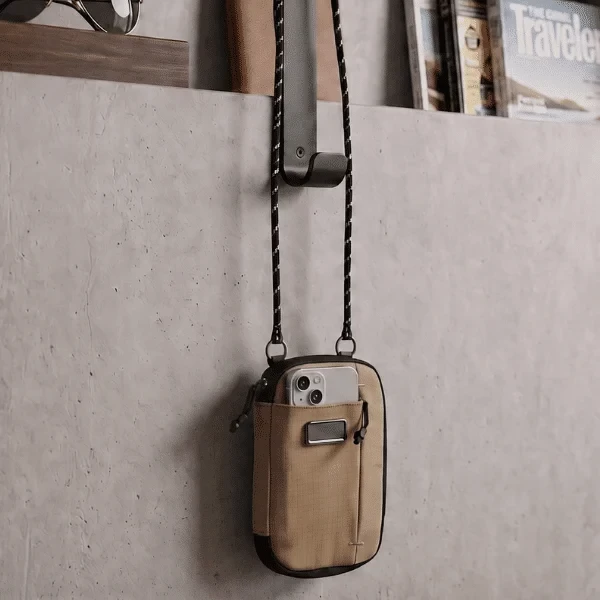 MOBO | Compact Smart Organizer Pouch | Crossbody & Handheld Mobile Bag