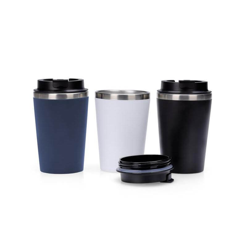 MOSS - Giftology Steel/PP Double Wall Tumbler - 350ml