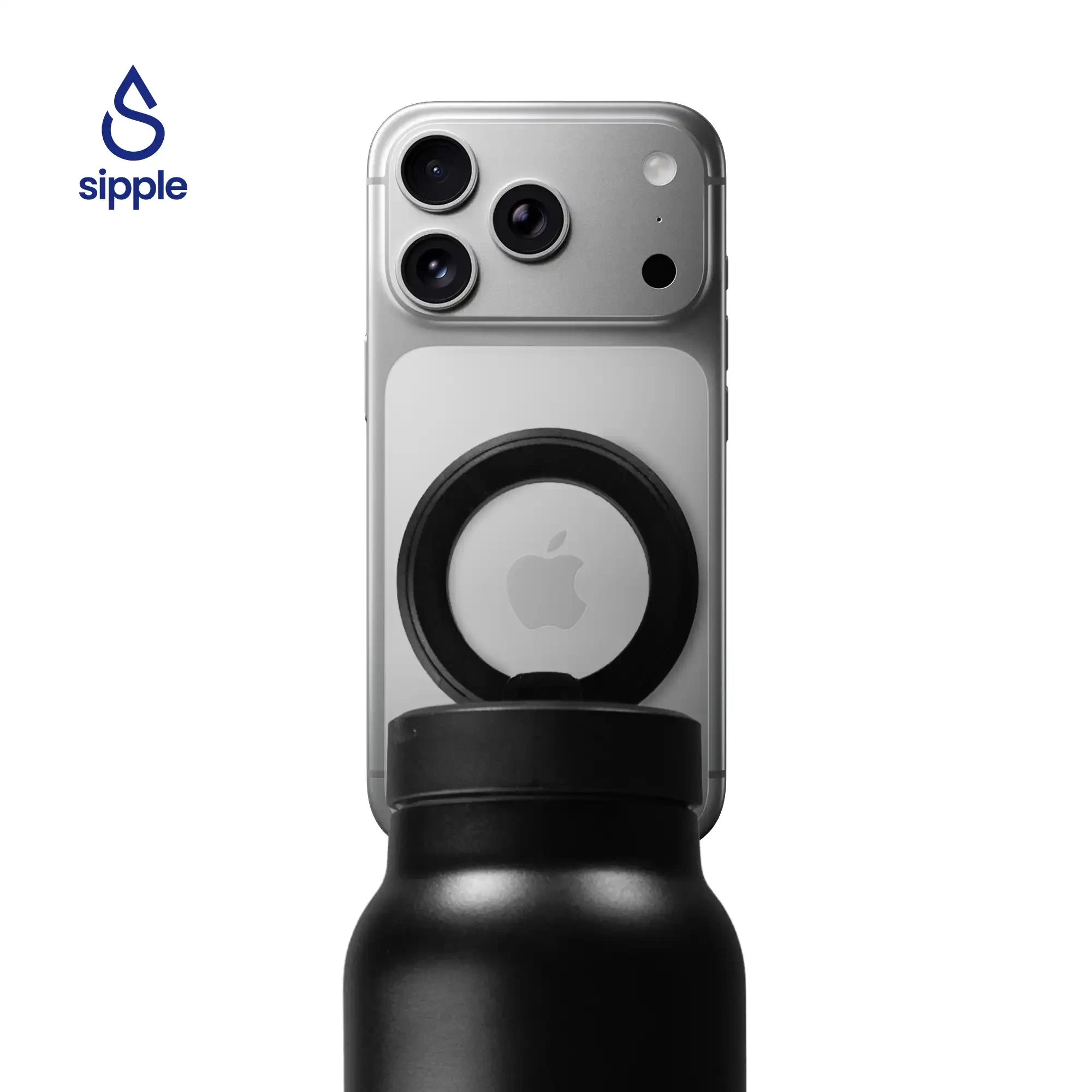 Magnetic Compatible Insulated Water Bottle