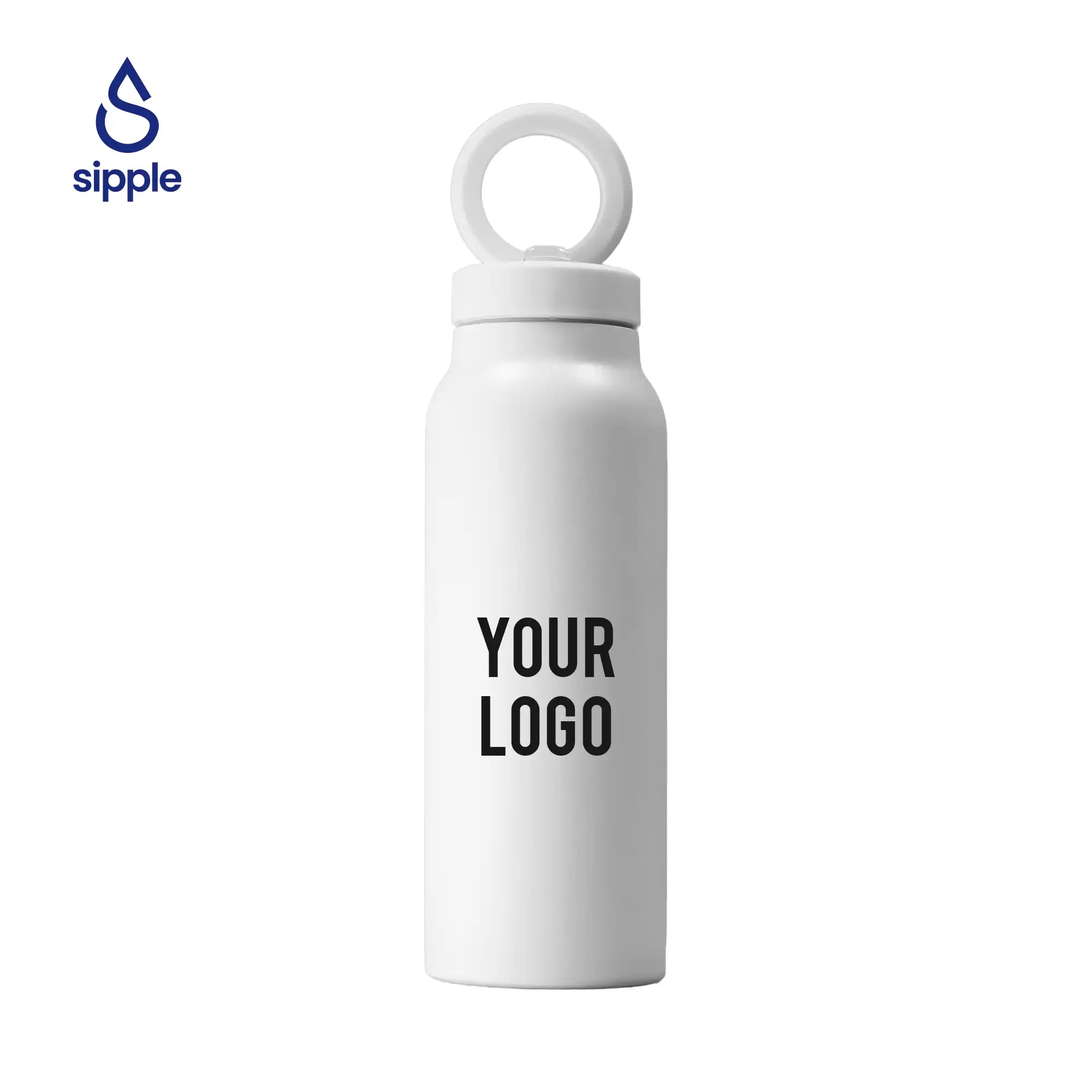 Magnetic Compatible Insulated Water Bottle