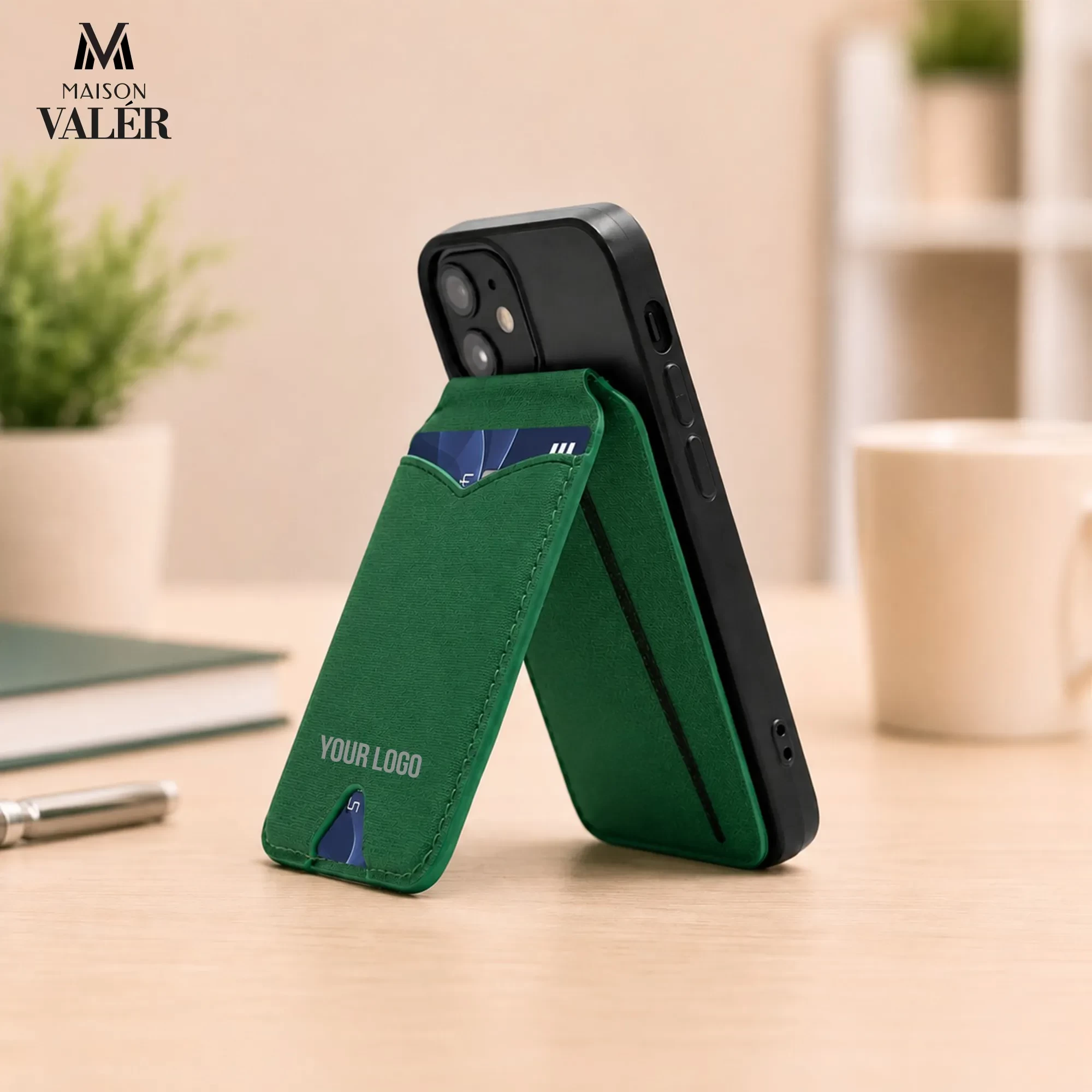 Maison Valer Magnetic Foldable Wallet and Card Holder