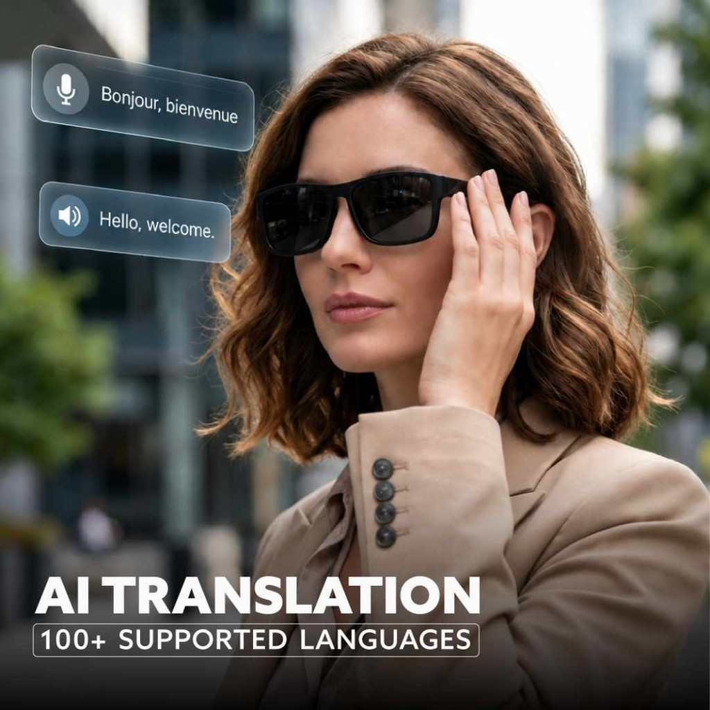 Memorii AI Translation Smart Glass